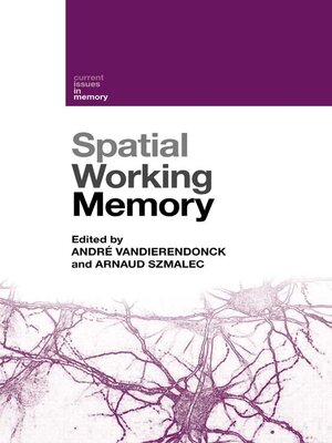 cover image of Spatial Working Memory